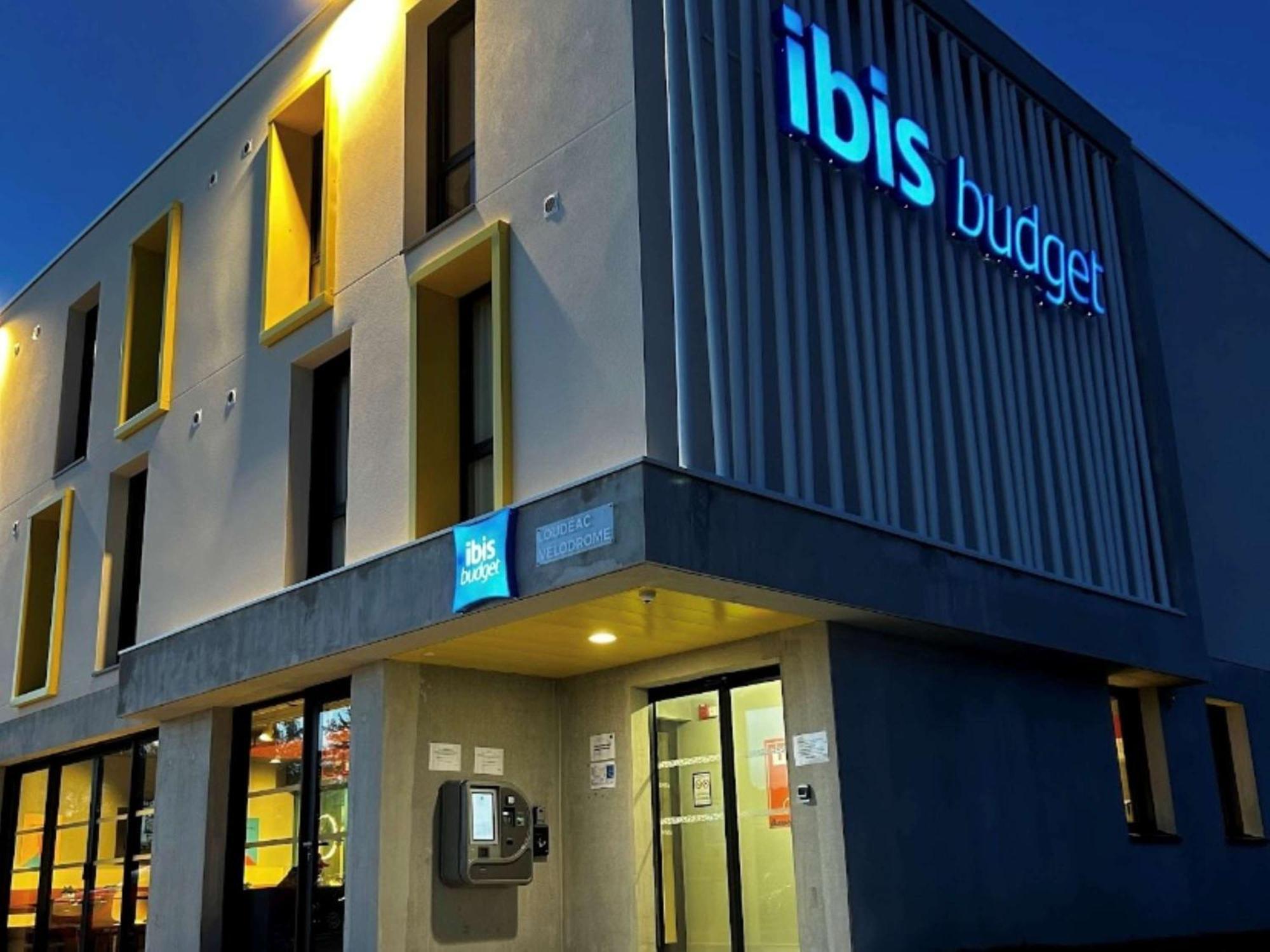 Ibis Budget Loudeac Velodrome Luaran gambar