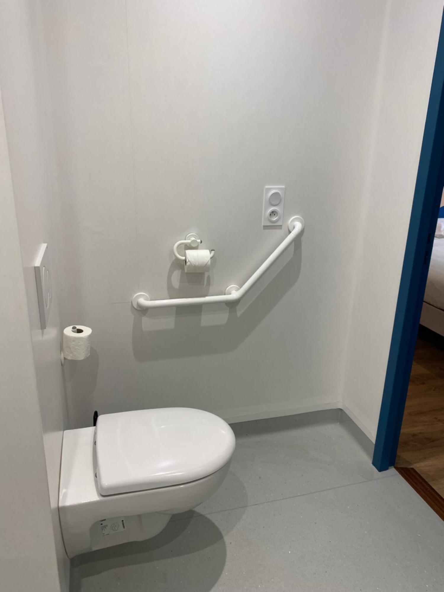 Ibis Budget Loudeac Velodrome Luaran gambar