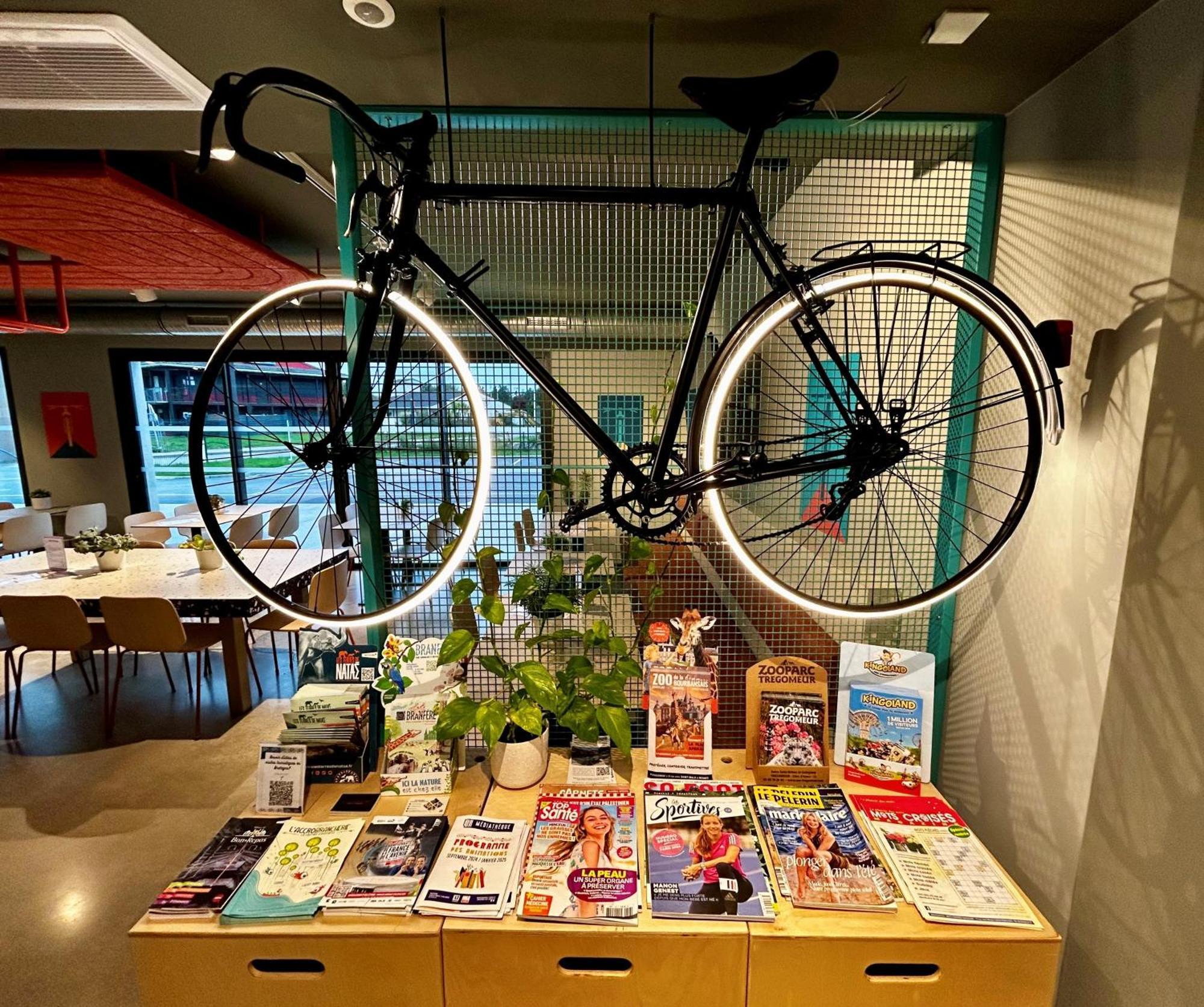 Ibis Budget Loudeac Velodrome Luaran gambar